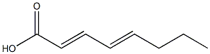 octadienoic acid Struktur