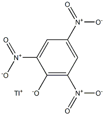 thallium(I) picrate Struktur