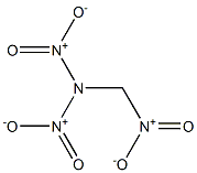 trinitromethylamine Struktur