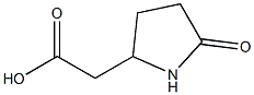 (5-OXOPYRROLIDIN-2-YL)ACETIC ACID Struktur