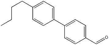 4-(4-N-BUTYLPHENYL)BENZALDEHYDE 96% Struktur