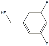 3,5-DIFLUOROBENZYL MERCAPTAN 97% Struktur