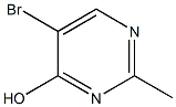 5-BROMO-4-HYDROXY-2-METHYLPYRIMIDINE, 95+% Struktur