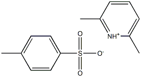 2,6-DIMETHYLPYRIDINIUM P-TOLUENESULFONATE 98+% Struktur