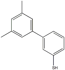 3-(3,5-DIMETHYLPHENYL)THIOPHENOL 96% Struktur