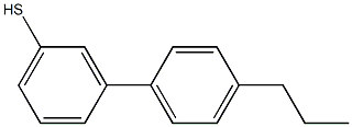 3-(4-N-PROPYLPHENYL)THIOPHENOL 96% Struktur