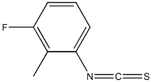 3-FLUORO-2-METHYLPHENYLISOTHIOCYANATE 97% Struktur