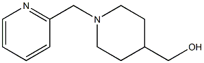 (1-PYRIDIN-2-YLMETHYLPIPERIDIN-4-YL)METHANOL, 95+% Struktur