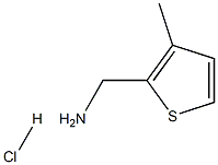 (3-METHYLTHIEN-2-YL)METHYLAMINE HYDROCHLORIDE Struktur