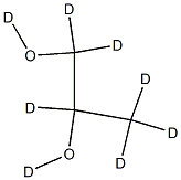 1,2-PROPANEDIOL (D8, 98%) Struktur