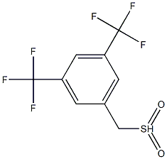 3,5-BIS(TRIFLUOROMETHYL)PHENYLMETHYLSULFONE 98% Struktur