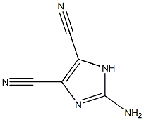 4,5-DICYANO-2-AMINOIMIDAZOLE,98% Struktur