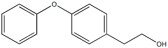 4-PHENOXYPHENETHYL ALCOHOL 97% Struktur