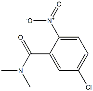 5-CHLORO-N,N-DIMETHYL-2-NITROBENZAMIDE, 95+% Struktur