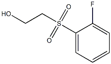 2-FLUOROPHENYLSULFONYLETHANOL 98% Struktur