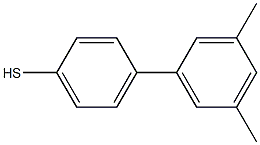 4-(3,5-DIMETHYLPHENYL)THIOPHENOL 96% Struktur