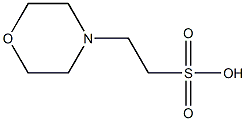 2-MORPHOLINOETHANESULFONIC ACID 99+% ULTRA PURE GRADE Struktur