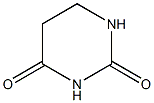 5,6-DIHYDROURACIL (13C4, 99%: 15N, 98%) Struktur