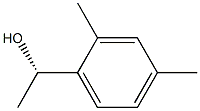 (1S)-1-(2,4-DIMETHYLPHENYL)ETHANOL Struktur