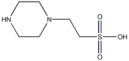 2-PIPERAZIN-1-YL-ETHANESULFONIC ACID 90% Struktur