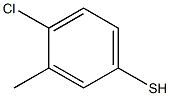 4-CHLORO-3-METHYLTHIOPHENOL 97% Struktur