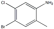 4-BROMO-5-CHLORO-2-METHYLANILINE 96% Struktur