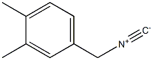 3,4-DIMETHYL BENZYL ISONITRILE Struktur