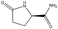 5-OXO-D-PROLAMIDE Struktur