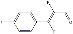 4-trifluorocinnamaldehyde Struktur