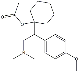 Venlafaxine Acetate Struktur