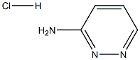 3-Aminopyridazine HCl Struktur