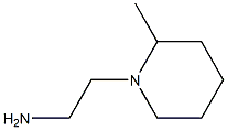 1-(2-AMINOETHYL)METHYLPIPERIDINE Struktur