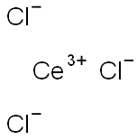 CERIUM (III) CHLORIDE, 60% W/W SOLUTION Struktur