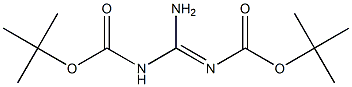 N,N''-DI-BOC-GUANIDINE Struktur