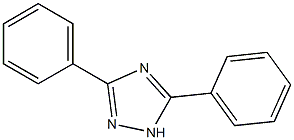 3,5-DIPHENYL-1,2,4-TRIAZOLE Struktur