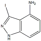 4-AMINO-3-IODOINDAZOLE Struktur