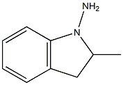 2-Methyl-2,3-dihydro-indol-1-ylamine Struktur