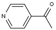 4-ACETYLPYRIDINE Struktur