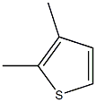 2-METHYL-3-METHYLTHIOLFURAN Struktur