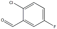 5-fluoro-2-chlorobenzaldehyde Struktur