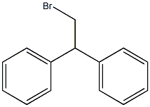 DIPHENYL MONOBROMETHANE Struktur