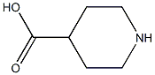 PIPERIDINE-4-CARBOXYLIC AICD Struktur