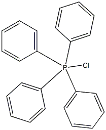 TETRAPHENYLPHOSPHINE CHLORIDE Struktur