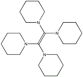 TETRAKIS(N-PIPERIDINYL)ETHYLENE Struktur