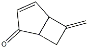 6-methylidenebicyclo[3.2.0]hept-3-en-2-one Struktur