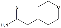 2-(TETRAHYDRO-2H-PYRAN-4-YL)ETHANETHIOAMIDE Struktur