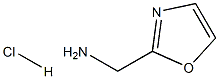 2-AMINOMETHYLOXAZOLE HYDROCHLORIDE Struktur