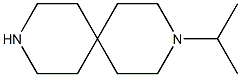 3-ISOPROPYL-3,9-DIAZASPIRO[5.5]UNDECANE Struktur