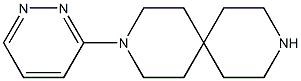 3-PYRIDAZIN-3-YL-3,9-DIAZASPIRO [5.5]UNDECANE Struktur