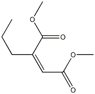 DIMETHYL (2Z)-2-PROPYLBUT-2-ENEDIOATE Struktur